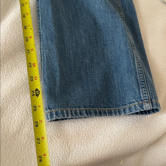 B Sides Relaxed Ankle wide leg Vintage Jeans size 26 - Picture 7 of 11